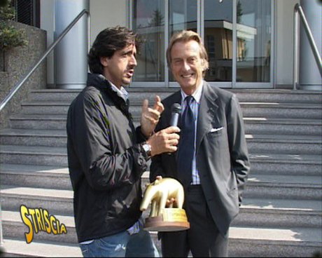 Tapiro D'Oro a Luca Cordero di Montezemolo